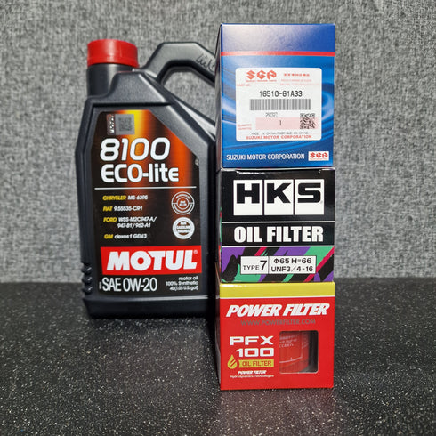 M16A Oil Service Kit <br> Swift Sport ZC32S 2011-2017