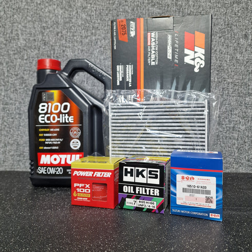 M16A K&N Full Service Kit <br> Swift Sport ZC32S 2011-2017