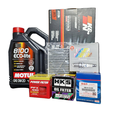 M16A K&N Major Service Kit <br> Swift Sport ZC32S 2011-2017