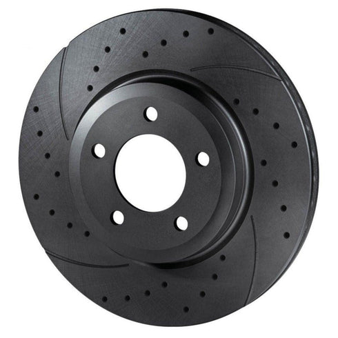 T5 Front Brake Discs (PAIR) <br>Suzuki Swift Sport ZC32S <br> 2012-2017