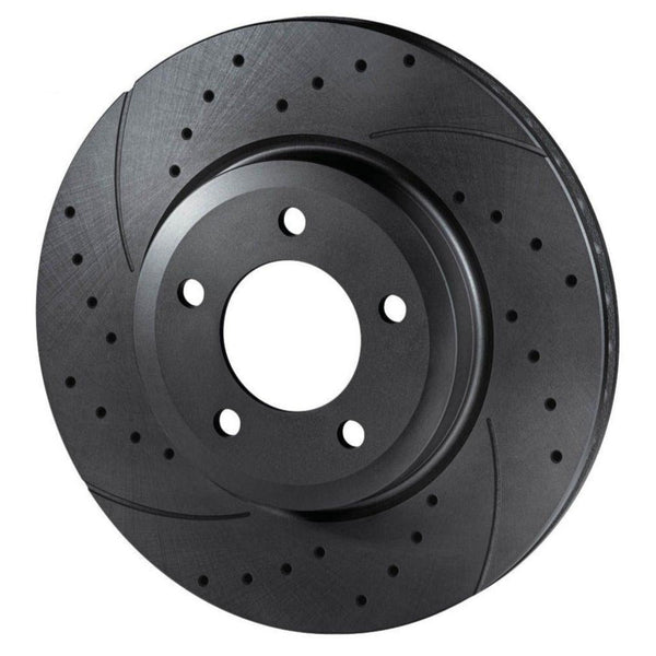 T5 Front Brake Discs (PAIR) <br>Suzuki Swift Sport ZC32S <br> 2012-2017