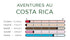 Scented Card Imao COSTA RICA <br> Air Freshener <br> Car Fragrance