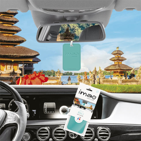 Scented Card Imao BALI <br> Air Freshener <br> Car Fragrance