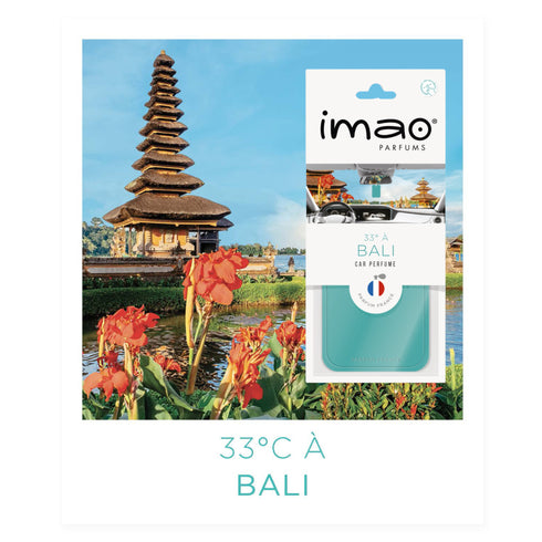 Scented Card Imao BALI <br> Air Freshener <br> Car Fragrance