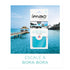 Scented Card Imao BORA BORA <br> Air Freshener <br> Car Fragrance