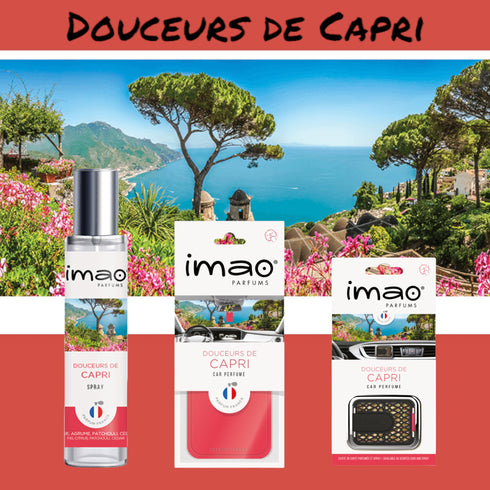 Imao CAPRI *<br> Air Freshener <br> Full Set