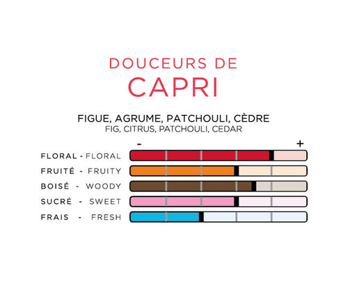 Scented Card Imao CAPRI <br> Air Freshener <br> Car Fragrance