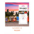 Scented Card Imao MIAMI * Air Freshener * Car Fragrance * Home * Office