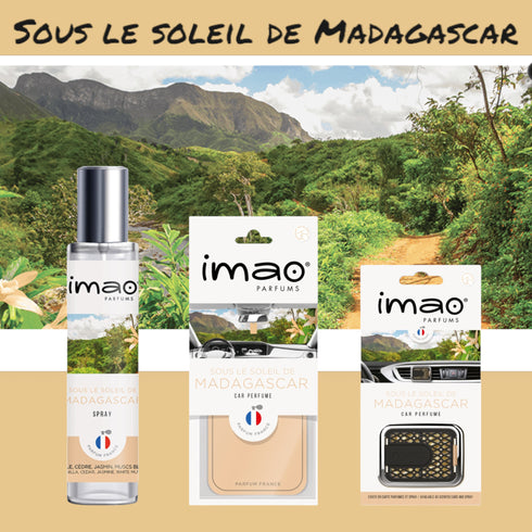 Imao MADAGASCAR <br> Air Freshener <br> Full Set