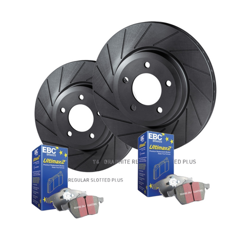 T6 Full Brake Kit & EBC Pads <br>Suzuki Swift Sport ZC31S <br> 2005-2011