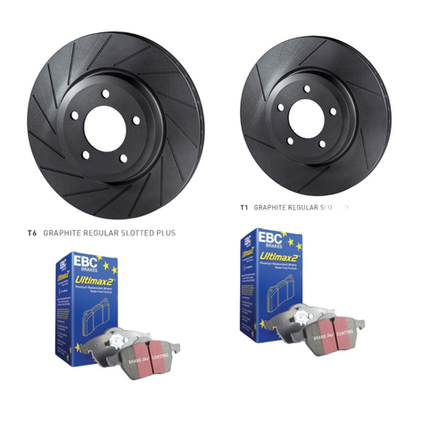 T6 Full Brake Kit & EBC Pads <br>Suzuki Swift Sport ZC33S <br> 2018-2024