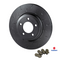 T9 Front Brake Discs (PAIR) & PADS <br>Suzuki Swift Sport ZC31S <br> 2005-2011