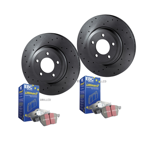 T3 Full Brake Kit & EBC Pads <br>Suzuki Swift Sport ZC33S <br> 2018-2024