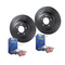 T3 Full Brake Kit & EBC Pads <br>Suzuki Swift Sport ZC33S <br> 2018-2024