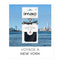 Scented Card Imao NEW YORK * Air Freshener * Car Fragrance * Home * Office