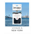 Scented Card Imao NEW YORK * Air Freshener * Car Fragrance * Home * Office