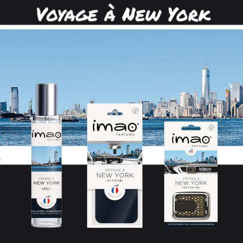 Imao NEW YORK <br> Air Freshener <br> Full Set