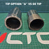 Cat Back Single Silencer System <br> Suzuki Swift Sport ZC31S <br> 2005-2011
