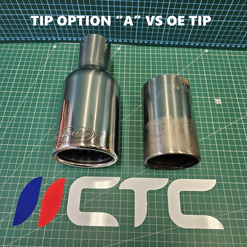 Cat Back Single Silencer System <br> Suzuki Swift Sport ZC31S <br> 2005-2011