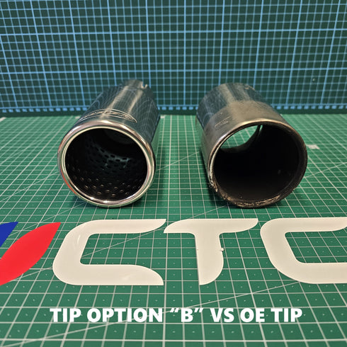 Cat Back Exhaust System <br> Suzuki Swift Sport ZC32S <br> 2011-2017