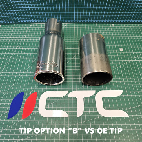 Rear Silencer / Back Box <br> Suzuki Swift Sport ZC32S <br> 2011-2017