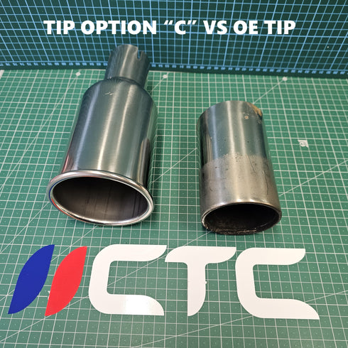 Cat Back Dual Silencer System <br> Suzuki Swift Sport ZC31S <br> 2005-2011