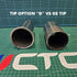 Double Silencer Cat Back System <br> Suzuki Swift ZC21S 1.3 / 1.5 <br> 2005-2011