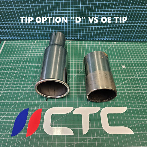 Cat Back Exhaust System <br> Suzuki Swift Sport ZC32S <br> 2011-2017