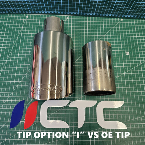 Cat Back Single Silencer System <br> Suzuki Swift Sport ZC31S <br> 2005-2011