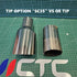 Cat Back Dual Silencer System <br> Suzuki Swift Sport ZC31S <br> 2005-2011