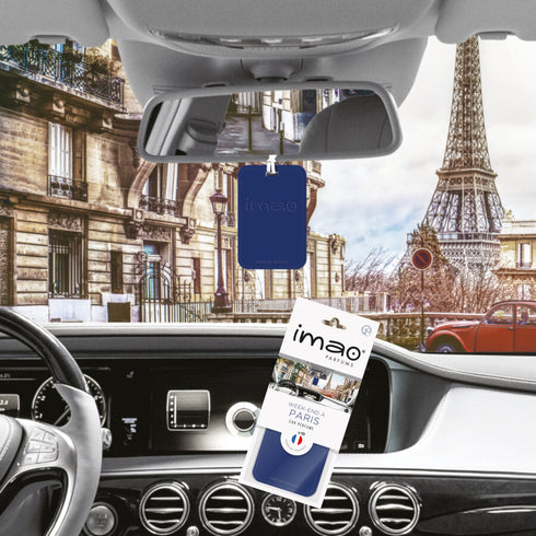 Scented Card Imao PARIS <br> Air Freshener <br> Car Fragrance