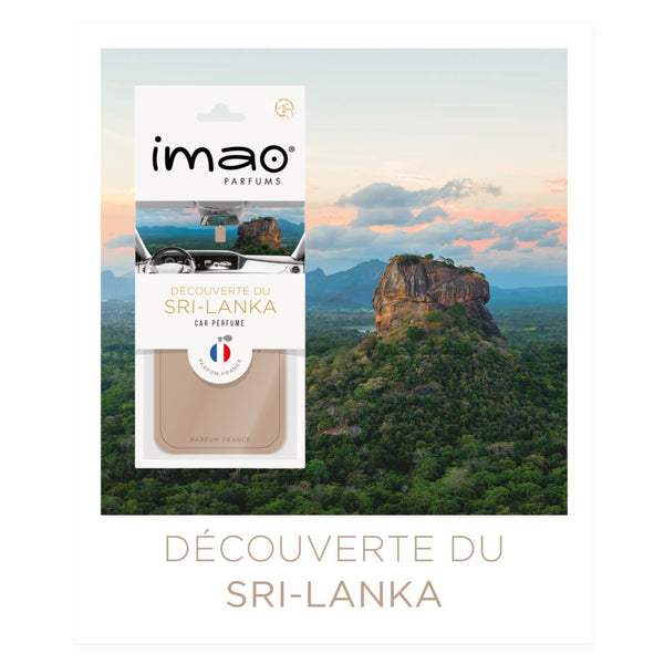 Scented Card Imao SRI-LANKA<br> Air Freshener <br> Car Fragrance