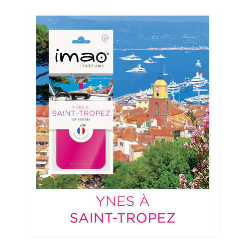 Scented Card Imao SAINT-TROPEZ <br> Air Freshener <br> Car Fragrance