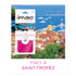 Scented Card Imao SAINT-TROPEZ <br> Air Freshener <br> Car Fragrance