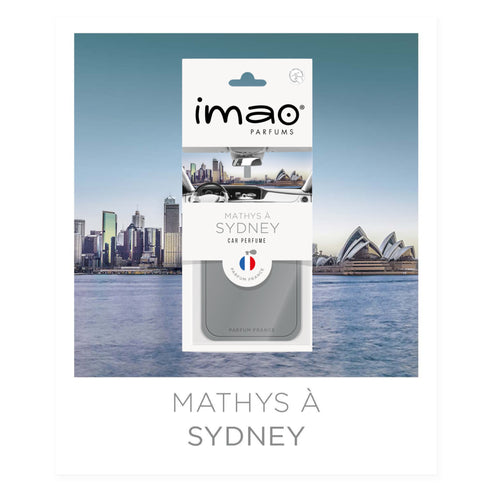 Scented Card Imao SYDNEY * Air Freshener * Car Fragrance * Home * Office