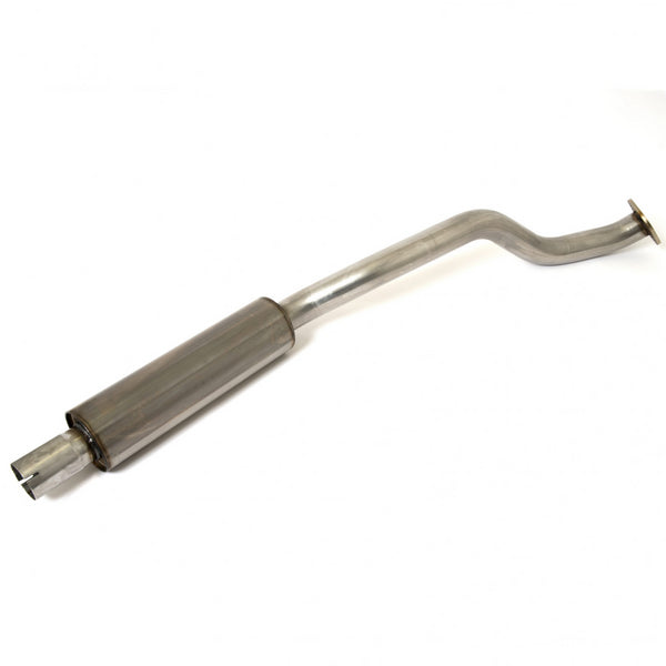 Centre Pipe With Silencer <br> Suzuki Swift Sport ZC31S <br> 2005-2011
