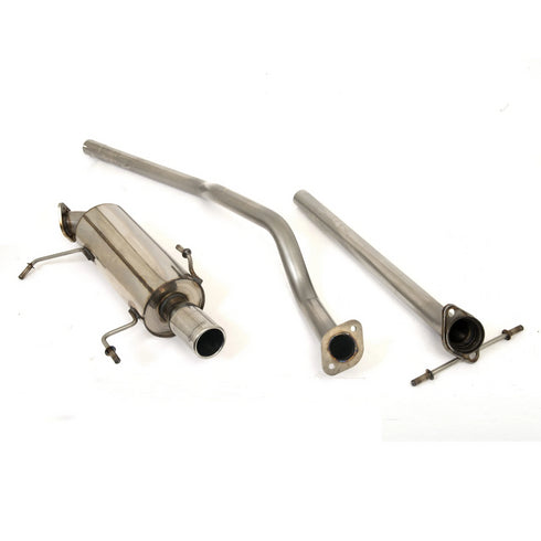 Single Silencer Cat Back System <br> Suzuki Swift ZC21S 1.3 / 1.5 <br> 2005-2011