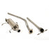 Single Silencer Cat Back System <br> Suzuki Swift ZC21S 1.3 / 1.5 <br> 2005-2011