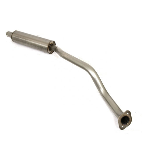 Centre Pipe With Silencer <br> Suzuki Swift ZC21S 1.3 / 1.5 <br> 2005-2011