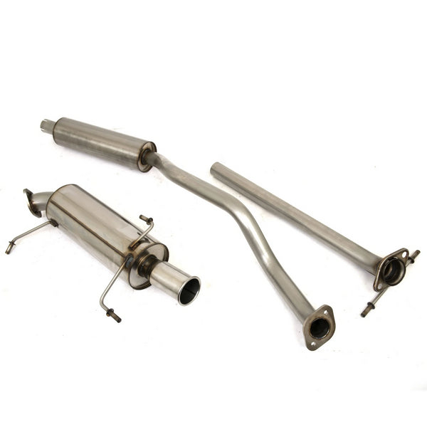 Double Silencer Cat Back System <br> Suzuki Swift ZC21S 1.3 / 1.5 <br> 2005-2011