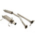 Double Silencer Cat Back System <br> Suzuki Swift ZC21S 1.3 / 1.5 <br> 2005-2011