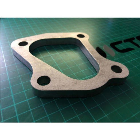 Downpipe Flange Stainless Steel <br> Suzuki Swift ZC33S / Vitara<br> K14C Engine