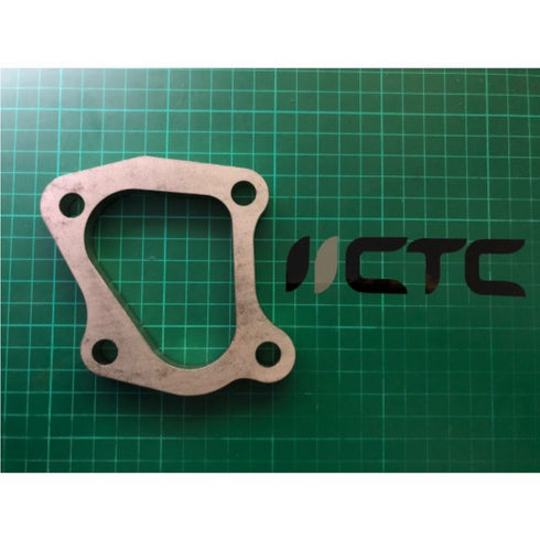 Downpipe Flange Stainless Steel <br> Suzuki Swift ZC33S / Vitara<br> K14C Engine