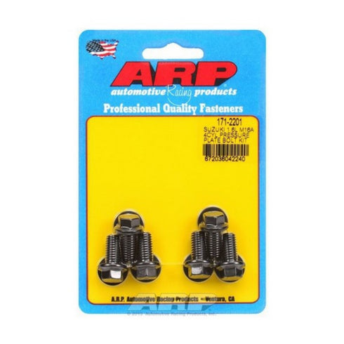 Pressure Plate Bolt Kit <br> Suzuki Swift Sport M16A Engine <br> 2005-2017