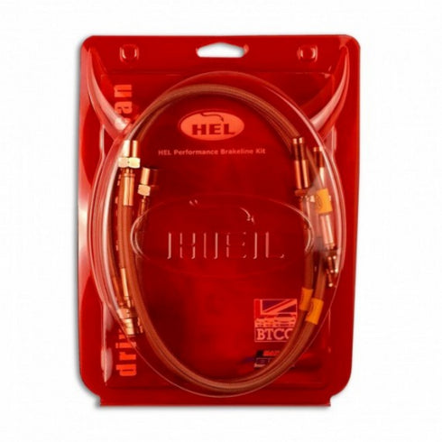 Braided Brake Line Kit <br> Suzuki Swift Sport ZC32 <br>2011-2017