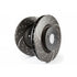 Dimpled And Slotted FRONT Brake Discs <br> Suzuki Swift Sport ZC32S <br> 2011-2017