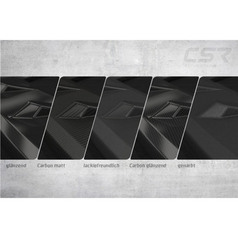 Cup-Spoiler Splitter ABE <br>Suzuki Swift Sport ZC33S <br>2018+