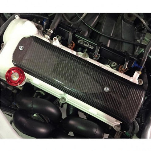 Carbon Coil Cover <br> Suzuki Swift Sport ZC32S <br> 2011-2017