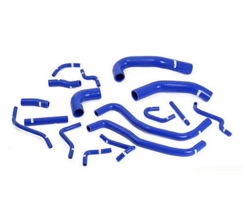 17 Piece Silicone Hose Kit <br> Suzuki Swift Sport ZC31S <br> 2005-2011