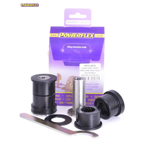 Front Arm Front Bush Camber Adjustable <br>Suzuki Swift Sport ZC32<br>2011-2017